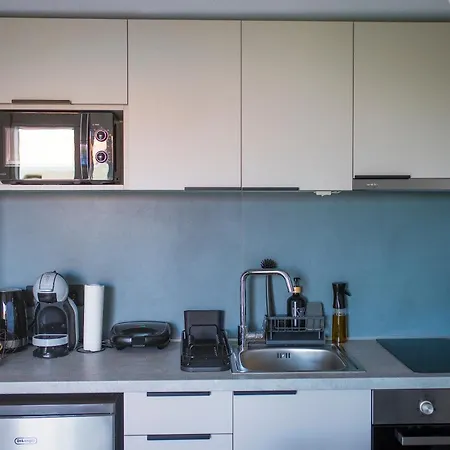 Апартамент Armonia Seaside Lofts *
