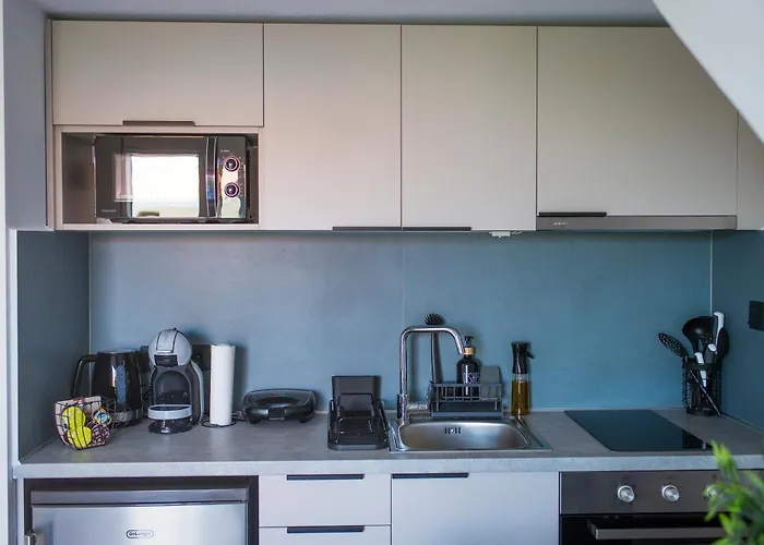 アパート Armonia Seaside Lofts *